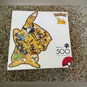 Pokemon Vibrant Character Puzzle 500 Pieces